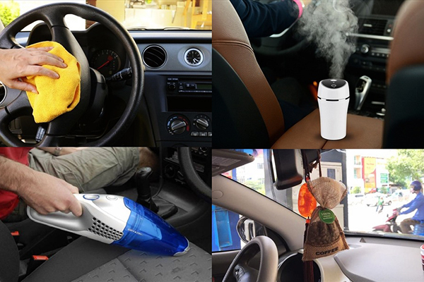 MỘT SỐ MẸO GIÚP LOẠI BỎ MÙI KHÓ CHỊU KHI MUA Ô TÔ MỚI