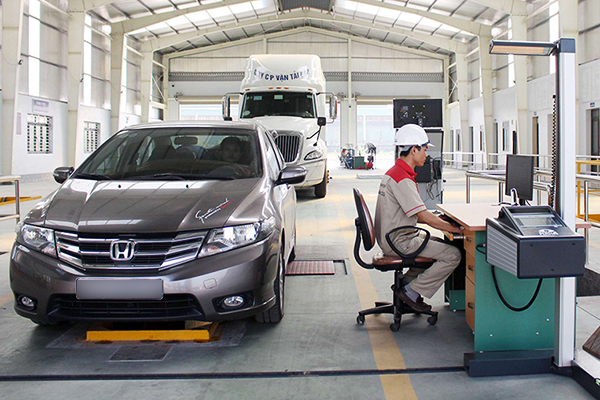 MỘT SỐ NGUYÊN NHÂN KHIẾN Ô TÔ BỊ TRƯỢT ĐĂNG KIỂM KHÍ THẢI