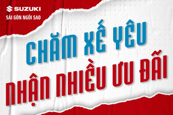 THÁNG 3-2024 : CHĂM XẾ YÊU - NHẬN NHIỀU ƯU ĐÃI
