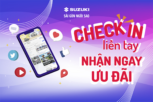 THÁNG 5 VÀ 6-2025 : CHECK IN LIỀN TAY - NHẬN NGAY ƯU ĐÃI