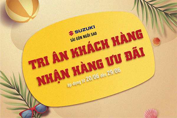 THÁNG 6-2024 : TRI ÂN KHÁCH HÀNG - NHẬN NGÀN ƯU ĐÃI