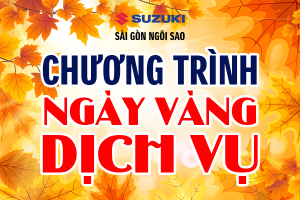 THÁNG 8-2023 CHƯƠNG TRÌNH TRI ÂN KHÁCH HÀNG "NGÀY VÀNG DỊCH VỤ"