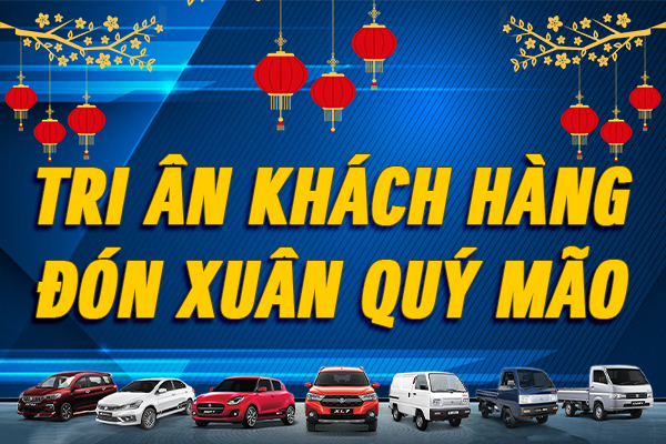 TRI ÂN KHÁCH HÀNG CUỐI NĂM 2022 - ĐÓN XUÂN QUÝ MÃO