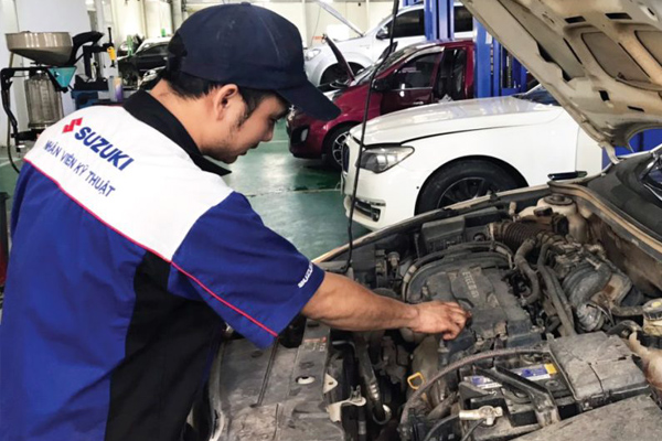 SỬA CHỮA XE SUZUKI